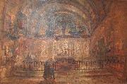 Wyke Bayliss Notre Dame Chapel oil painting reproduction
